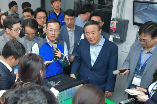 전영현 "삼성SDI 에너지저장장치는 이제 100% 안전 자신한다"