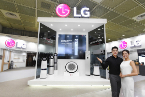 삼성전자 LG전자, '에어페어2019'에서 공기청정 가전제품 경쟁