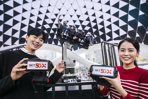 SK텔레콤, 한국영화 100년 기념 축하행사서 5G 미디어 기술 선보여