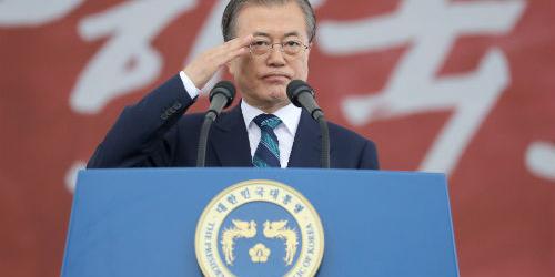 문재인, 국군의날 행사에서 “평화는 힘이 바탕될 때 지속