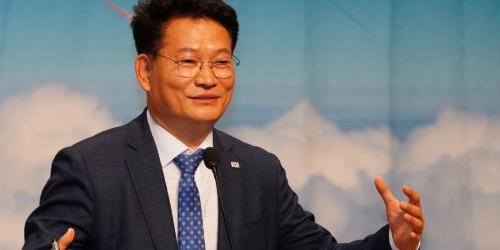 [인터뷰] 송영길 “항공분야 중소기업 지원해 에어택시 드론 주도해야”