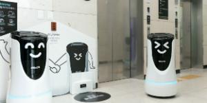 우아한형제들, 자율주행 실내 배달로봇 '딜리타워' 시범서비스 시작