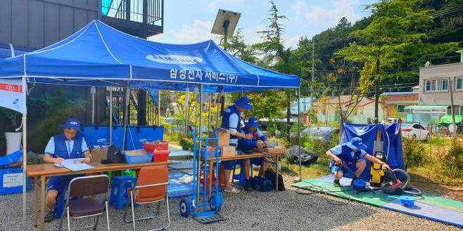 삼성 계열사 8곳, 태풍 미탁 피해 복구와 주민 지원에 20억 내놔 