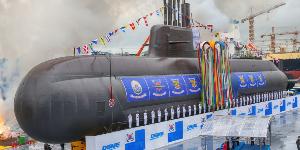 한국군 국산 잠수함발사탄도미사일 시험발사 성공, 세계 8번째 