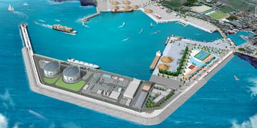 가스공사 제주에 LNG 공급 시작, 채희봉 “전국 천연가스 보급시대”