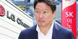 최태원, SK이노베이션과 LG화학 배터리 분쟁 해결 위해 직접 나설까 