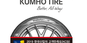 금호타이어 고객만족도 조사 15년째 1위, 전대진 “제품으로 승부” 