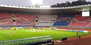 한국과 북한 축구 국가대표 '무관중' 경기, 득점 없이 무승부로 끝나