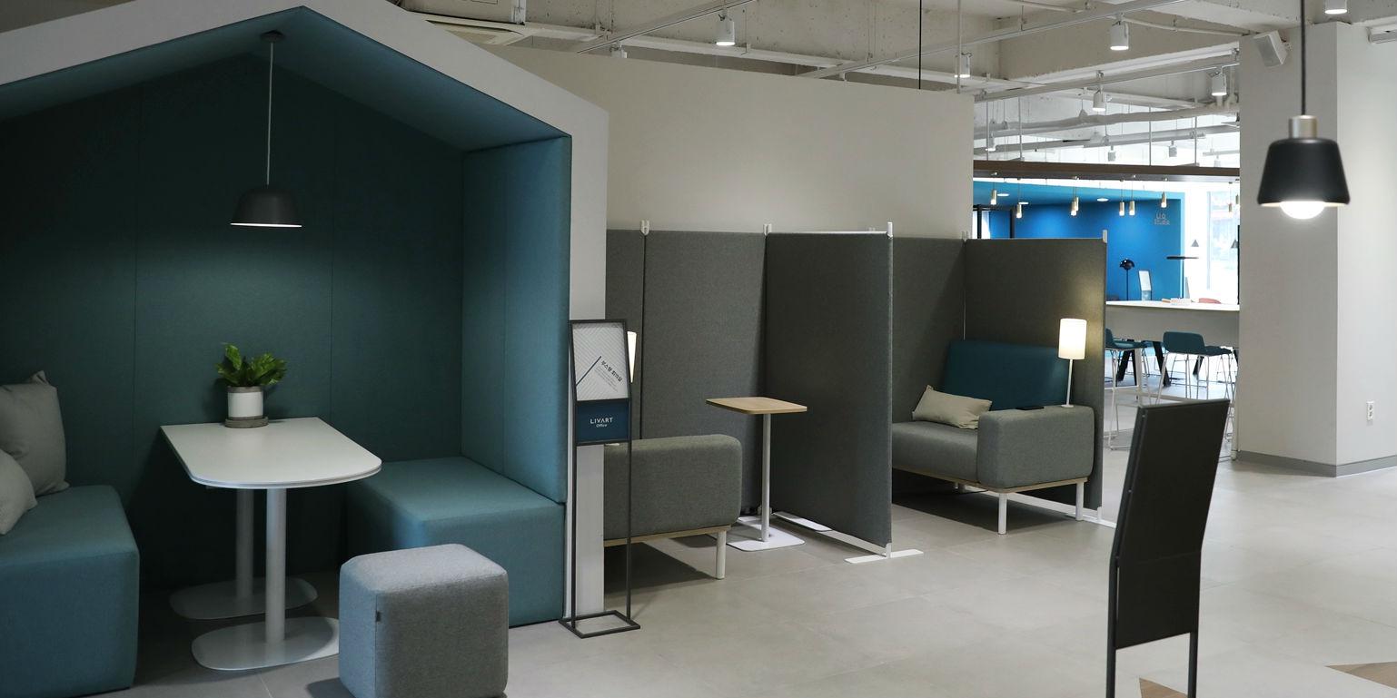 현대리바트, 대전에 대규모 사무용 가구 전시관 열고 영업망 넓혀 