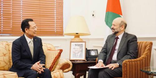 한국전력 요르단에서 풍력발전소 운영, 김종갑 