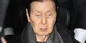 '롯데 경영비리' 신격호 형집행정지, 검찰 