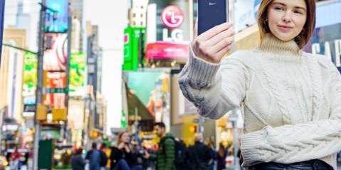 LG전자, 전략스마트폰 LG G8X 씽큐 11월1일 북미 출시