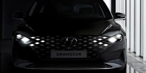 현대차, 내외장 싹 다 바꾼 '더 뉴 그랜저' 티저 이미지 공개