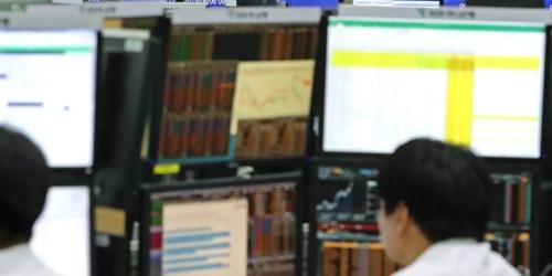 코스피 코스닥 초반 하락, 지누스 청호컴넷 엠게임 나이벡 급등 