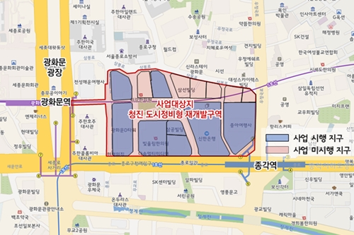 서울시, 광화문역과 종각역 지하로 연결하는 정비계획안 확정 