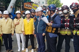 박원순, 서울시 철거공사 붕괴사고 막기 위해 단계별 안전대책 강화 