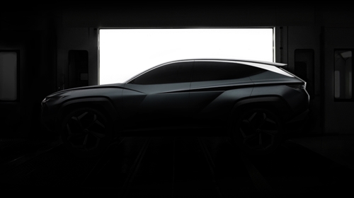 현대차,  LA오토쇼에서 공개될 SUV 콘셉트카 티저 이미지 공개