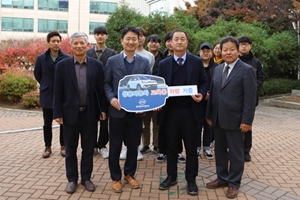 쌍용차 자동차 교육기관에 시험차량 기증, 예병태 "인재육성 중요" 