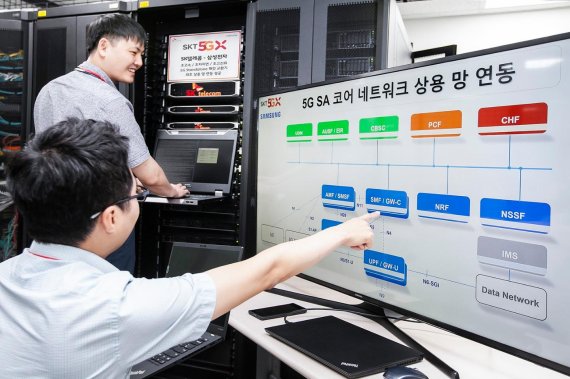 삼성전자, HP 및 오픈넷과 속도 효율성 높인 5G 단독모드장비 시연