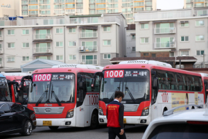 고양과 서울 오가는 명성운수 노조 파업, 경기도 대체버스 투입