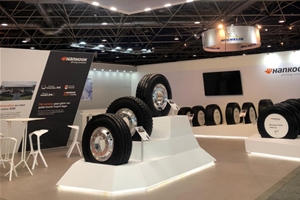한국타이어앤테크놀로지, 프랑스에서 상용차용 타이어 기술력 홍보