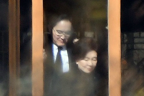 삼성 창업주 호암 이병철 32돌 추도식, 이재용 3년 만에 참석