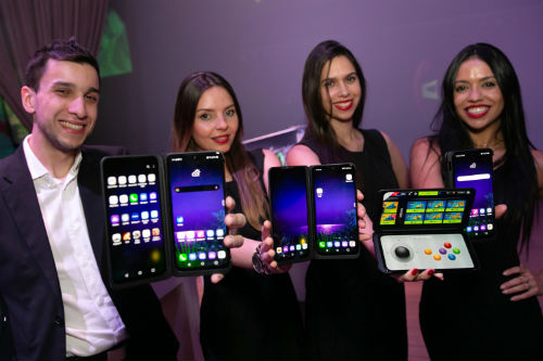 LG전자, 듀얼스크린 스마트폰 'V50S씽큐'를 중남미에 출시 