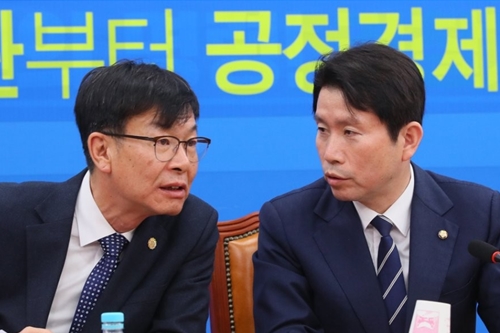 민주당 공정위 공기업 공정경제 협약, 김상조 "지방 공공기관 확산" 