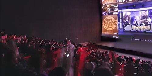 CJCGV, '리그오브레전드 월드 챔피언십’ 결승전 10일 극장 생중계