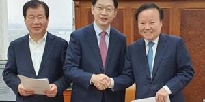 김경수, 국회 방문해 경상남도 내년 국비 증액 요청 