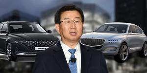 이원희, 현대차 새 그랜저와 제네시스 GV80로 실적회복 자신감 보여 