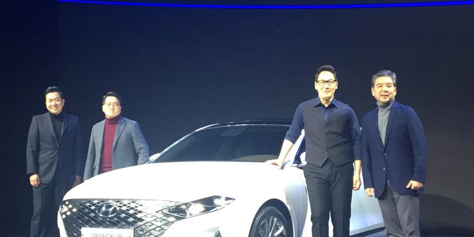 현대차 '더 뉴 그랜저' 공식 출시, 사전계약 3만2천 대로 신기록