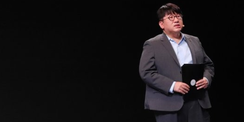 방탄소년단 '아버지' 방시혁 "소수가 열광하는 콘텐츠 만들면 성공"
