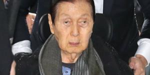 롯데 명예회장 신격호, 퇴원 8일 만에 서울아산병원에 다시 입원 
