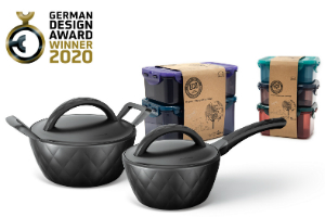락앤락, '2020 독일 디자인 어워드'에서 주방용품 4관왕 차지