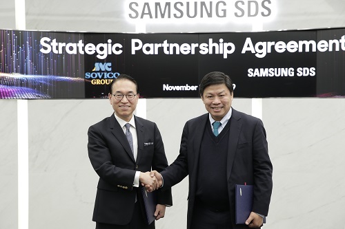 삼성SDS 베트남 ‘소비코’의 디지털전환 전담, 홍원표 “현지사업 확대”