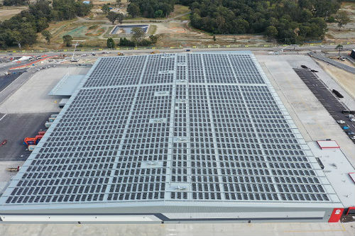 LG전자, 호주 최대 물류단지에 대규모 태양광모듈 공급