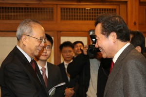 이낙연, 중국 기업인과 만나 “한국과 중국 경제협력 더 확대해야”