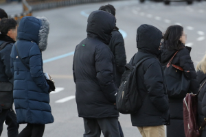 6일 아침 한파에 바람까지 불어 춥다, 서울 아침기온 영하 9도