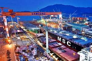 한국 조선사 9월 글로벌 발주선박의 48% 따내, 중국에 1위 내줘 