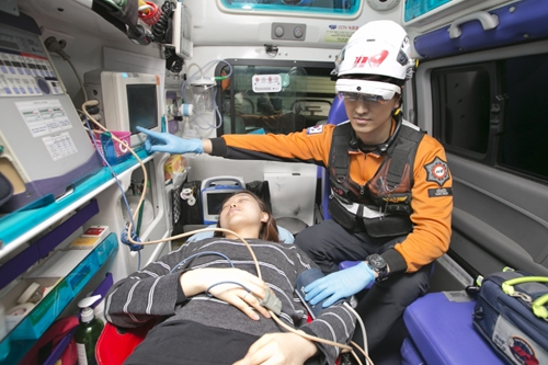 KT, 소방청 세브란스병원과 협력해 응급치료체계에 5G통신 적용