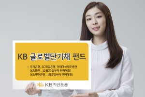KB자산운용, KB글로벌 단기채펀드의 판매처 적극 확대 