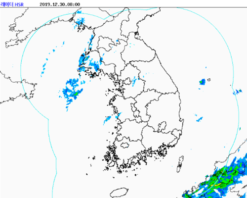 30일 낮부터 찬기온 공습, 31일 아침 서울 영하 10도로 떨어져 