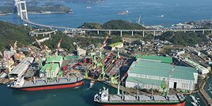 일본 1위와 2위 조선사 연합전선 구축, 한국과 중국의 합병에 대응 