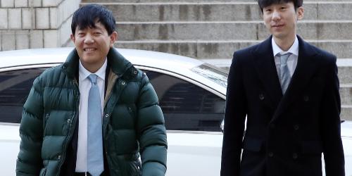 '타다' 법정공방, 이재웅 박재욱 