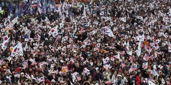 주말 7일 서울 광화문 여의도 서초동 곳곳에서 집회 열려 