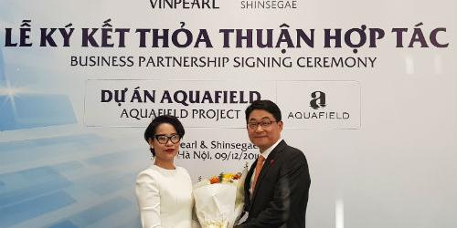 신세계건설 '아쿠아필드' 베트남 진출, 양춘만 