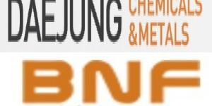 대정화금 비엔에프코퍼레이션, 소재 육성정책에 사업확대 기대 커져