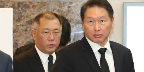 구자경 LG 명예회장 마지막 조문일, 정의선 최태원 손경식 조문행렬