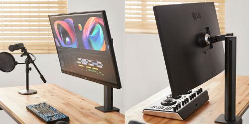 LG전자, 인체공학 설계로 피로감 줄인 모니터 'CES2020'에서 공개